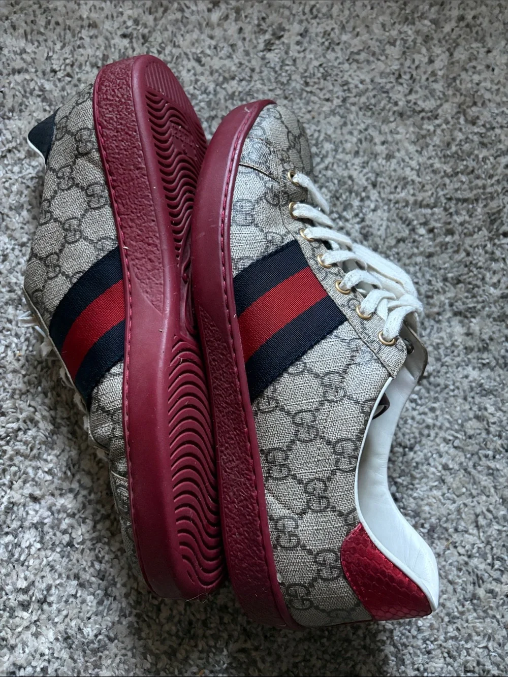 Gucci low top